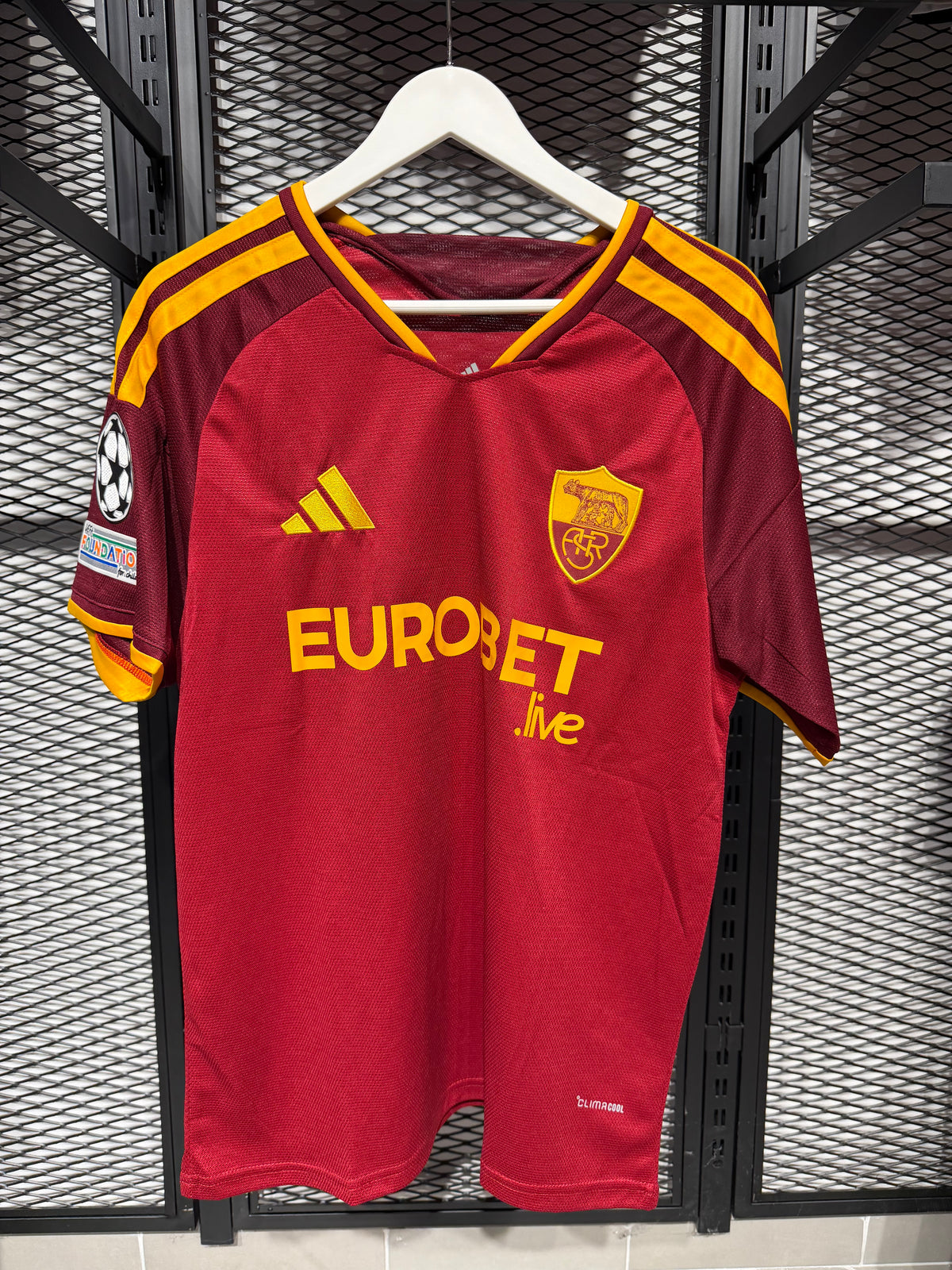 AS Roma 2026/27 Home Jersey – Official Look for Giallorossi Fans
