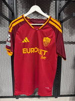 AS Roma 2026/27 Home Jersey – Official Look for Giallorossi Fans