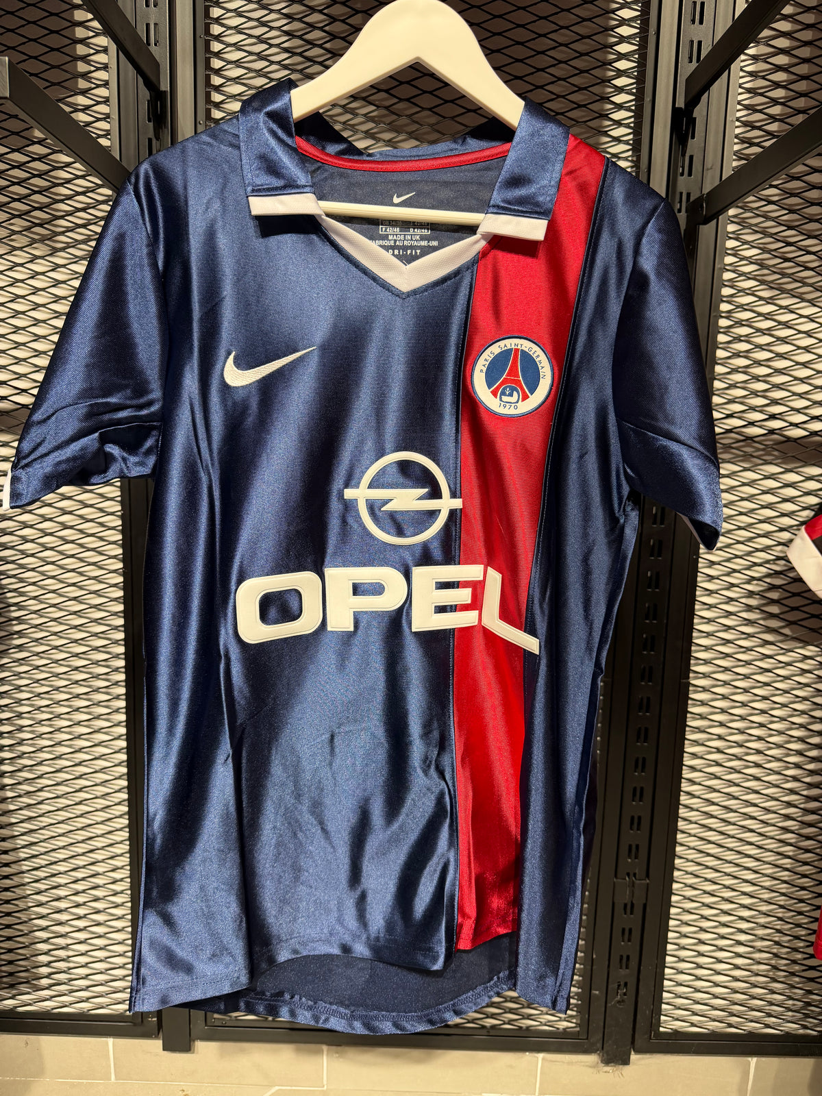 Ronaldinho Psg retro shirt