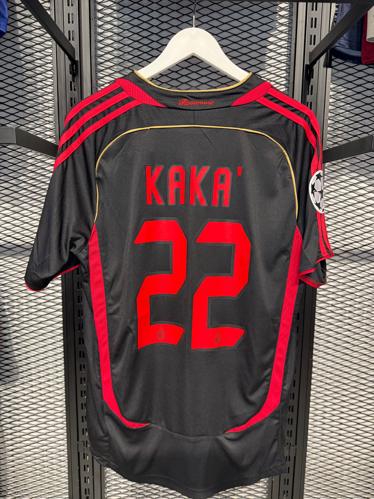 Milan Kaka 22 black 2006/7