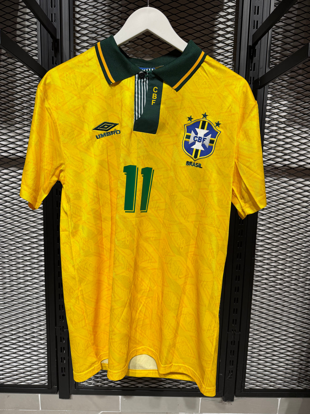 Romario 11 Brazil shirt