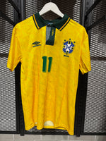 Romario 11 Brazil shirt