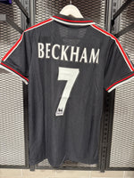 Beckham 7 Man Utd black