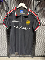 Beckham 7 Man Utd black