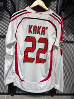 AC Milan Kaká 2007/08 Long Sleeve Retro Jersey