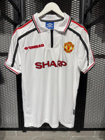 Beckham 7 Man utd 98/99 White