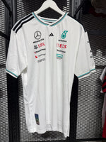 Mercedes White shirt
