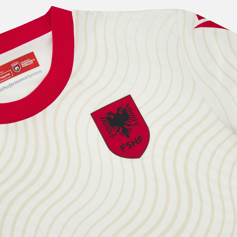 Albania 2026 White Away Jersey – Albania White Away Kit 2026