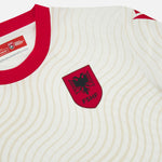Albania 2026 White Away Jersey – Albania White Away Kit 2026