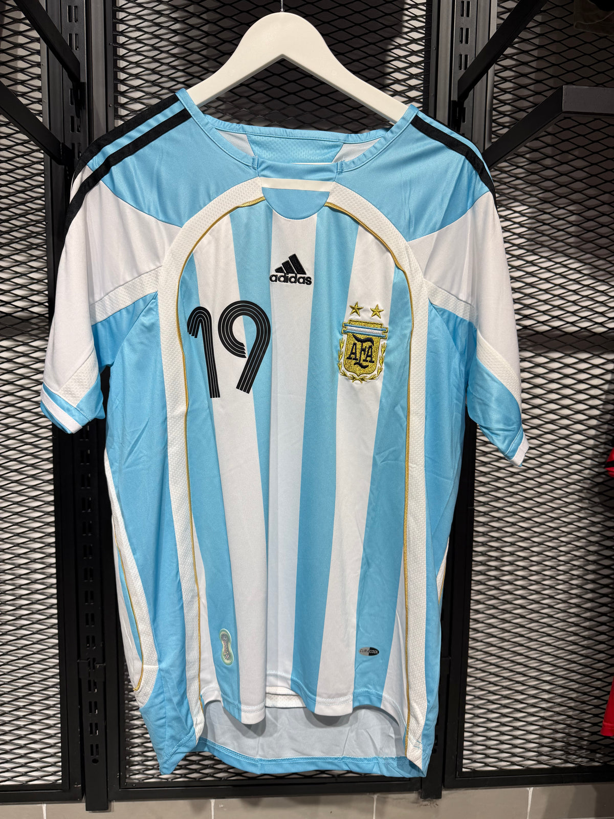 Messi 19 Argentina Home
