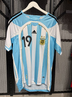 Messi 19 Argentina Home