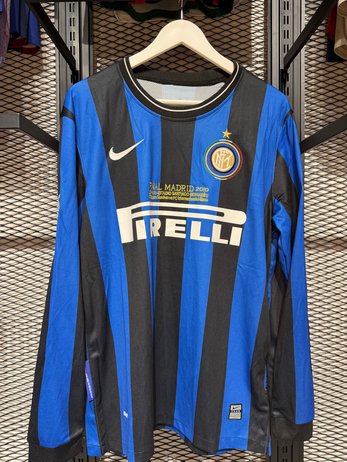 Inter Home 2010 long Sleeve