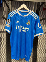 Real madrid third kit 25/26
