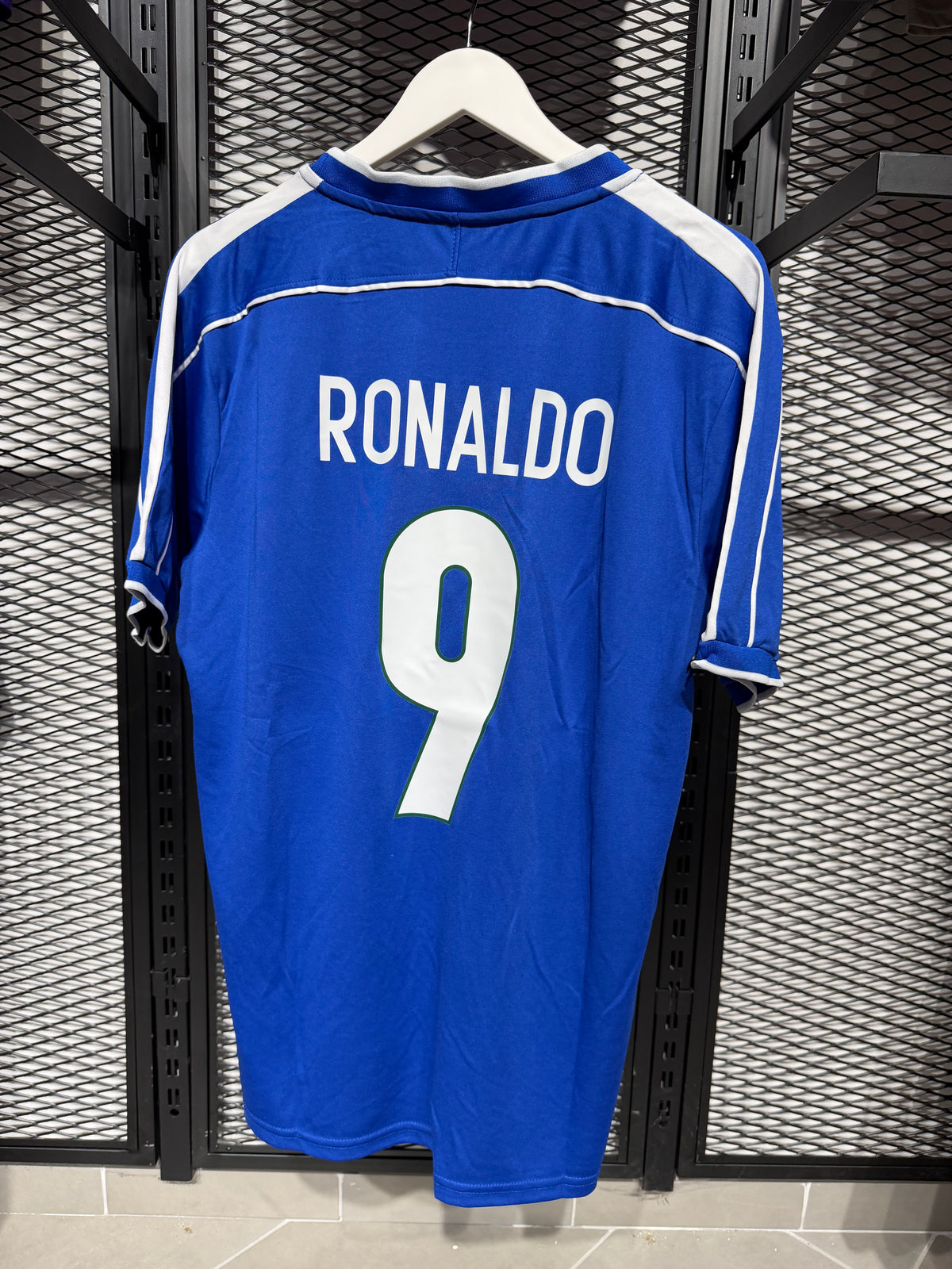 Ronaldo 9 1998 Brazil Blu