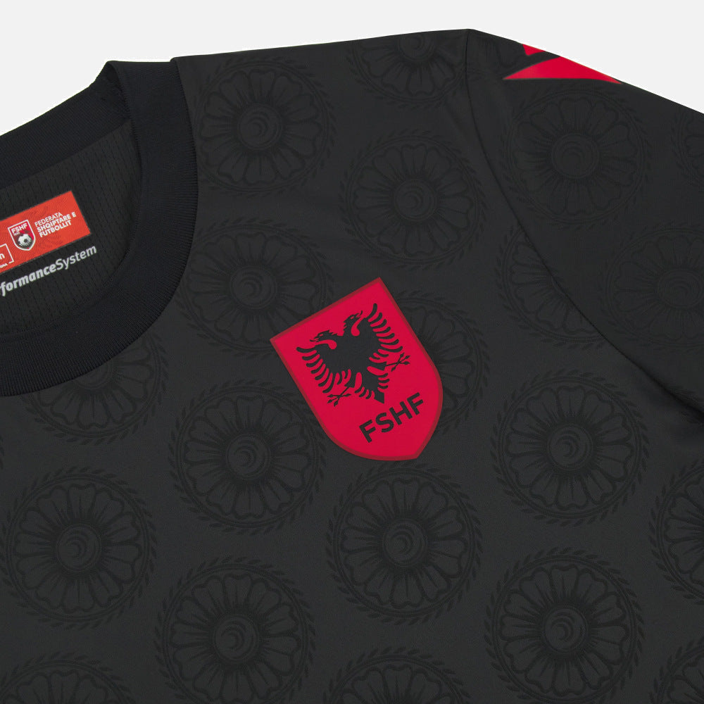 Albania 2026 Black Jersey – Albania Black Football Shirt
