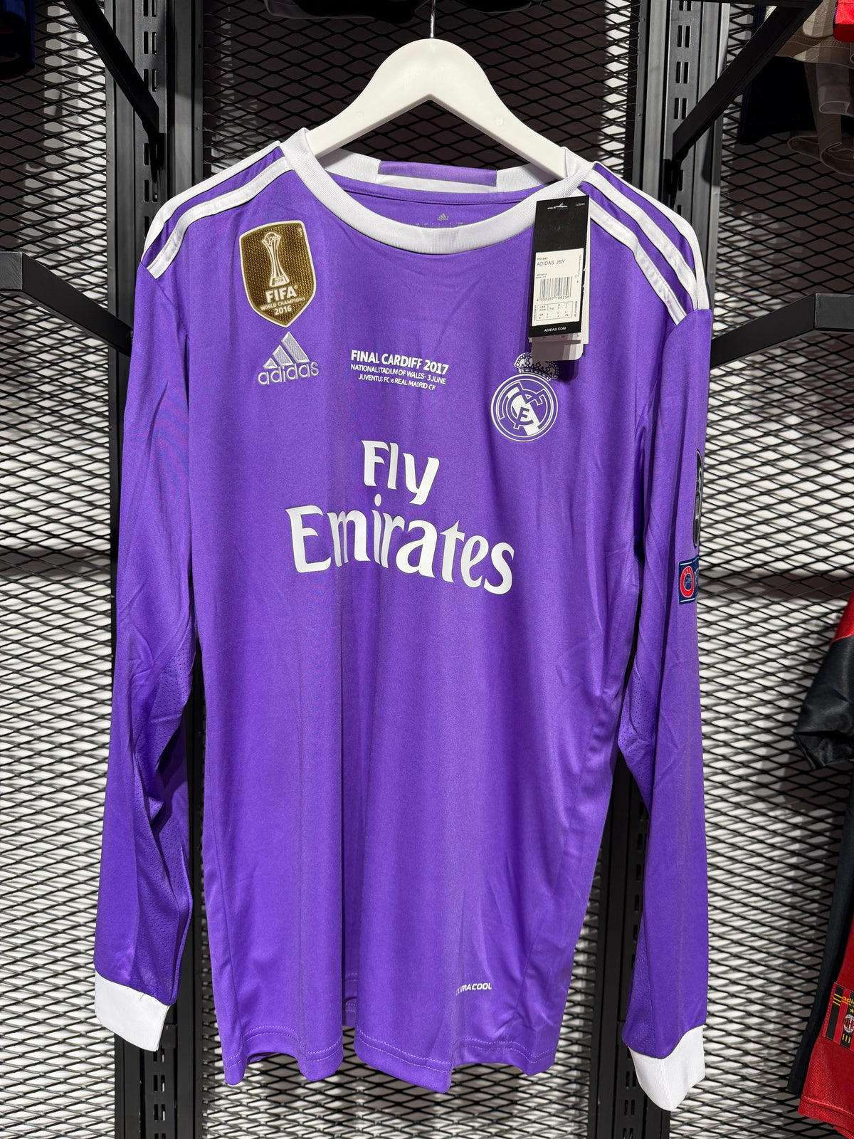 Real Madrid long Sleeve Ronaldo 7