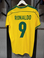 Ronaldo 1998 Brazil Home