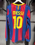 Messi 2011 long sleeve