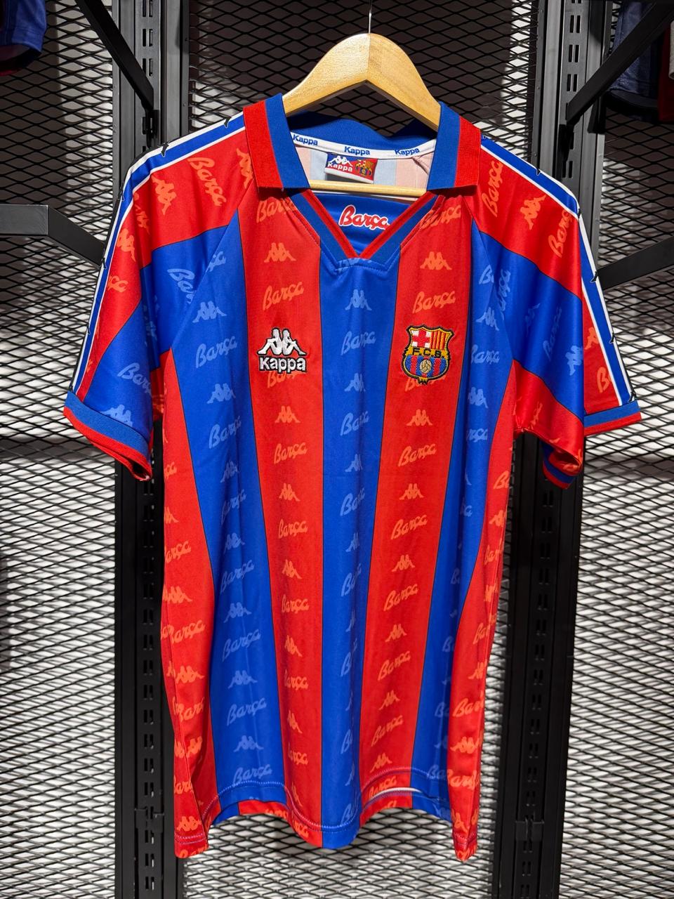 Ronaldo 9 Bracelona 1995/7