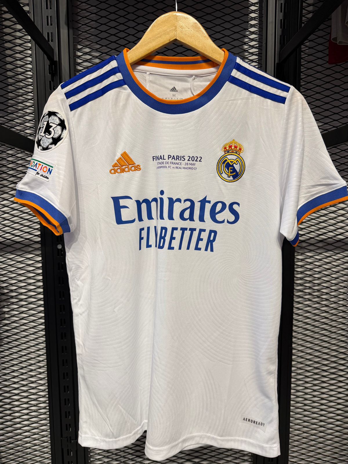 Real Madrid 2022 Champions Finale Benzema 9