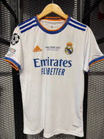 Real Madrid 2022 Champions Finale Benzema 9