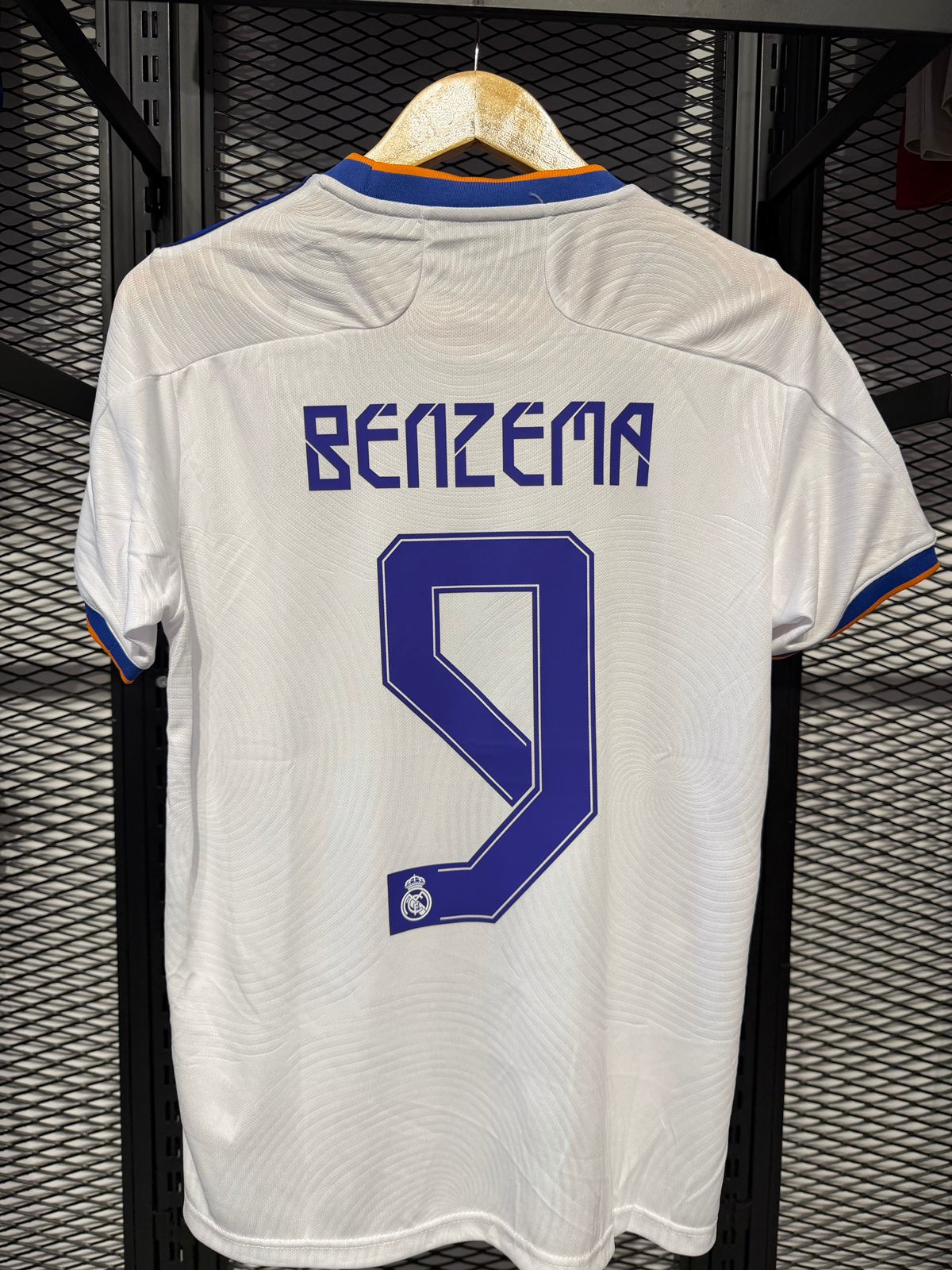 Real Madrid 2022 Champions Finale Benzema 9