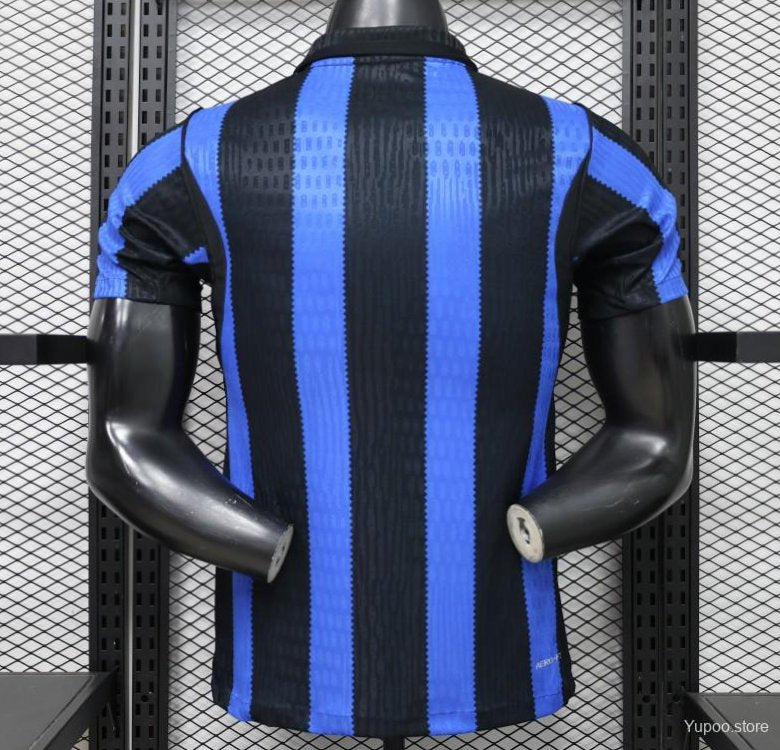 Inter Milan Home PV Short Sleeve Soccer Jersey 2026/27