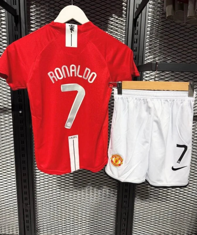 Manchester UTD 2008 Ronaldo 7 KIDS