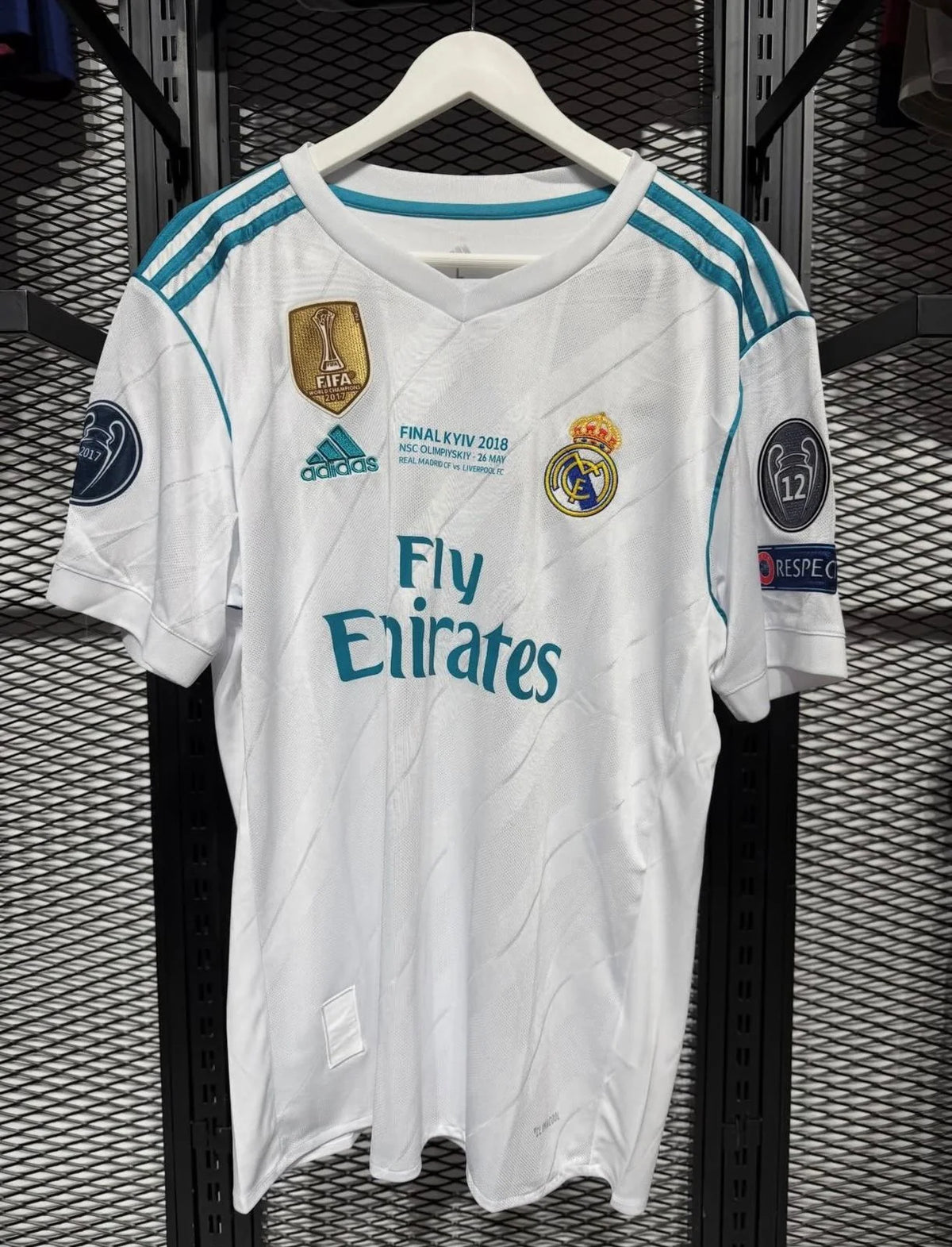 Real Madrid 2018 Ronaldo 7