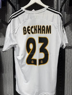 Beckham 2004/5 Real Madrid