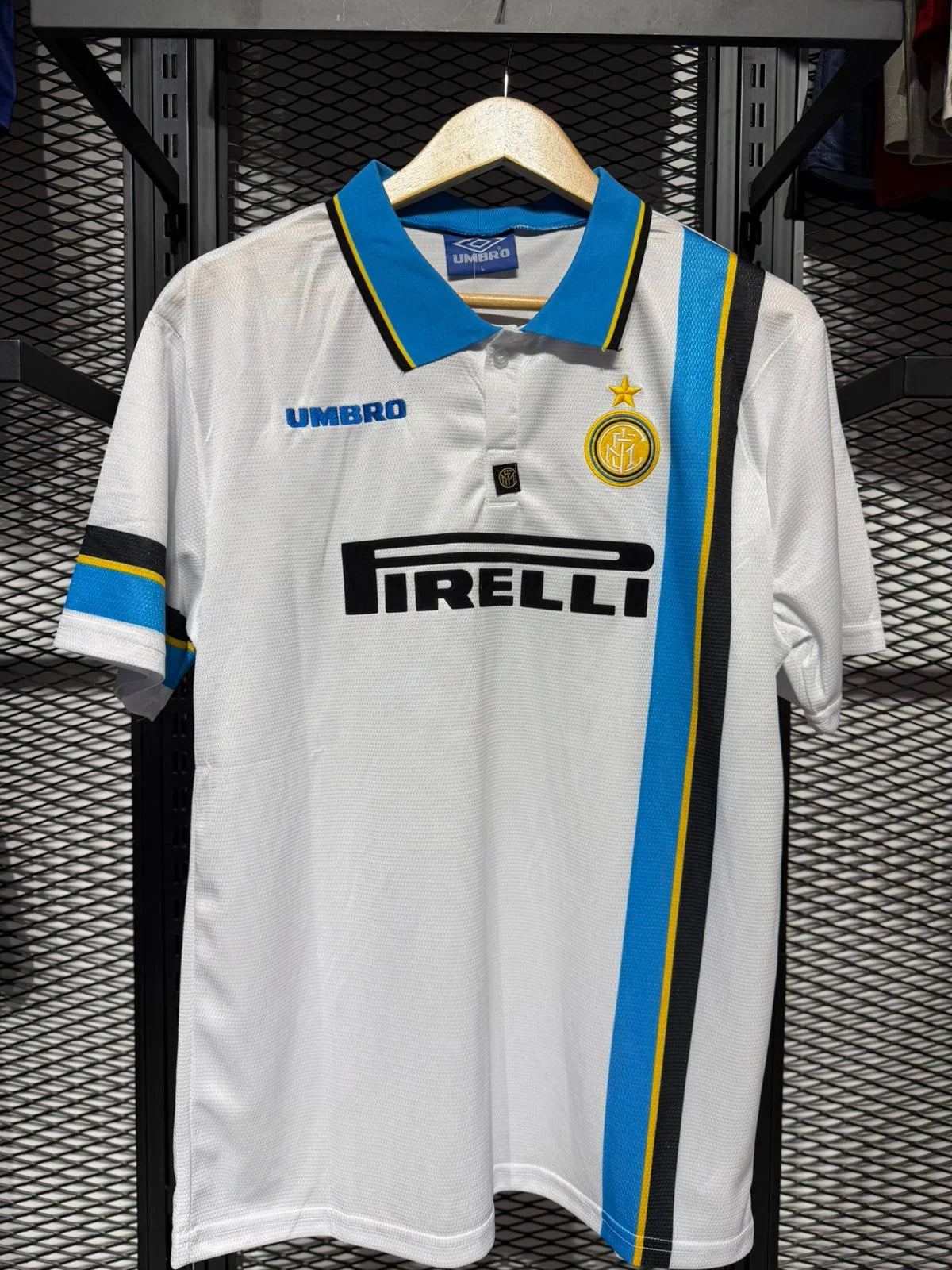 Inter 1998 away Ronaldo 10