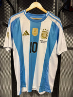 Adidas Argentina 2024 Messi Home Jersey