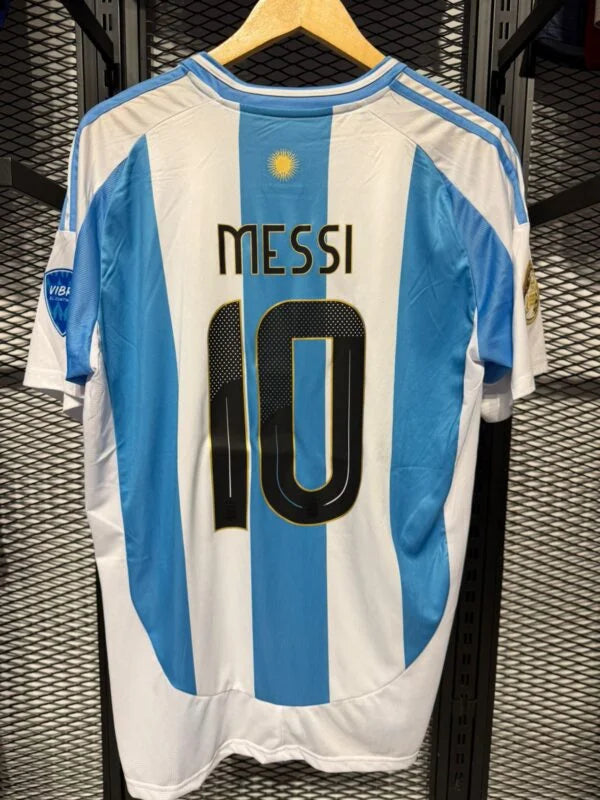 Adidas Argentina 2024 Messi Home Jersey