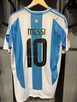 Adidas Argentina 2024 Messi Home Jersey