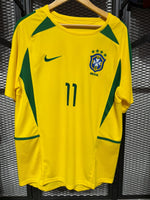 Ronaldinho Brazil WC 2002 Jersey Number 11