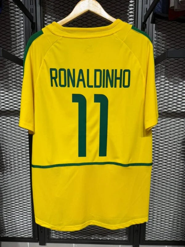 Ronaldinho Jersey Brazil 2004 Total 90