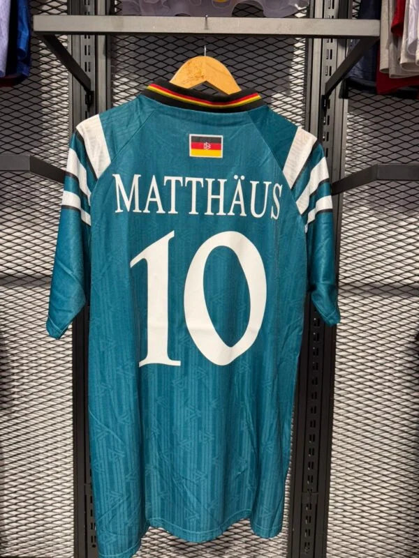 Matthäus Germany Away Retro Kit