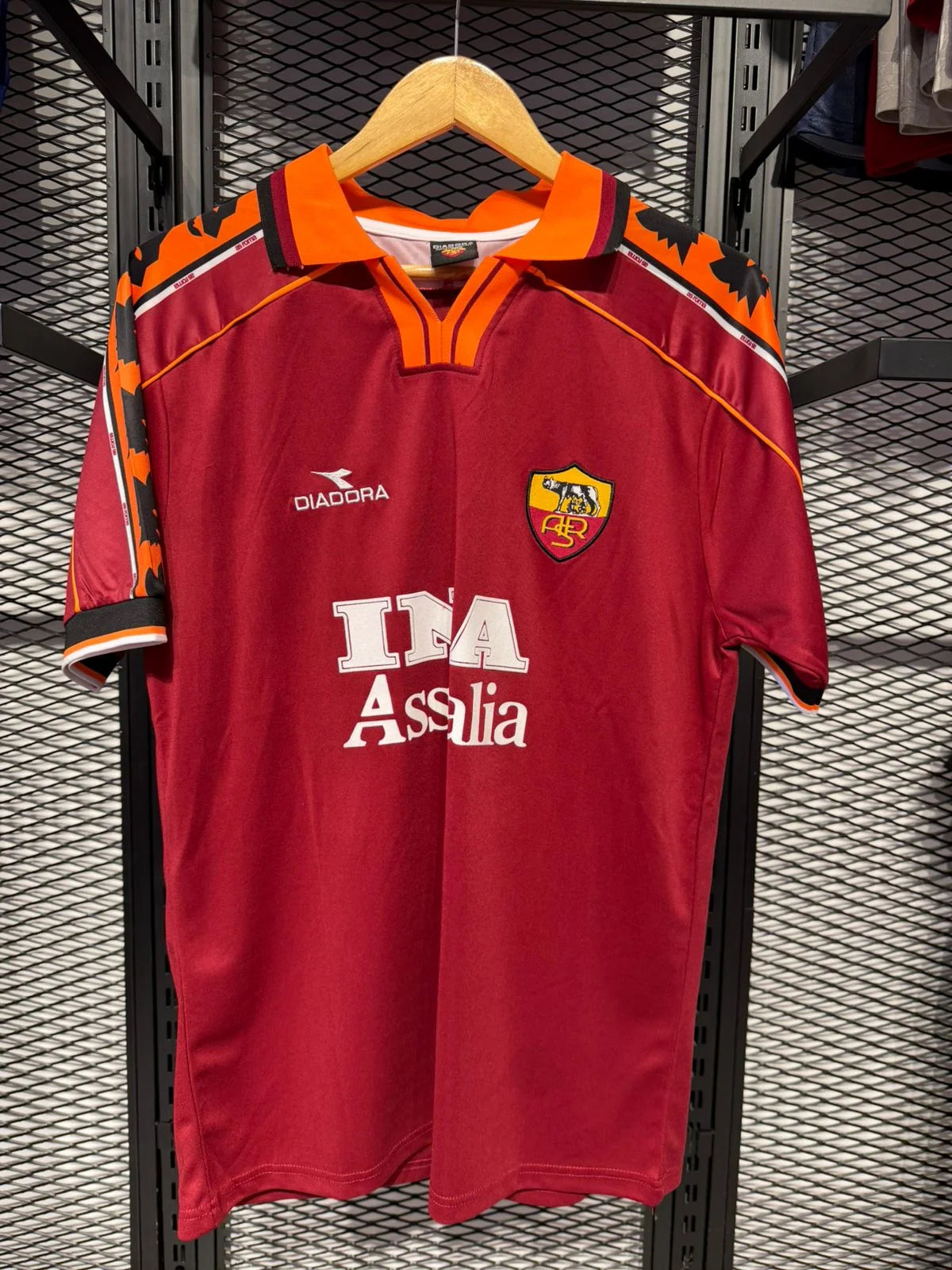 Francesco Totti AS Roma1998-99 Home Jersey