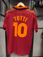 Francesco Totti AS Roma1998-99 Home Jersey