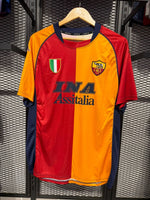 FRANCESCO TOTTI AS ROMA 2001-02 HOME SHIRT
