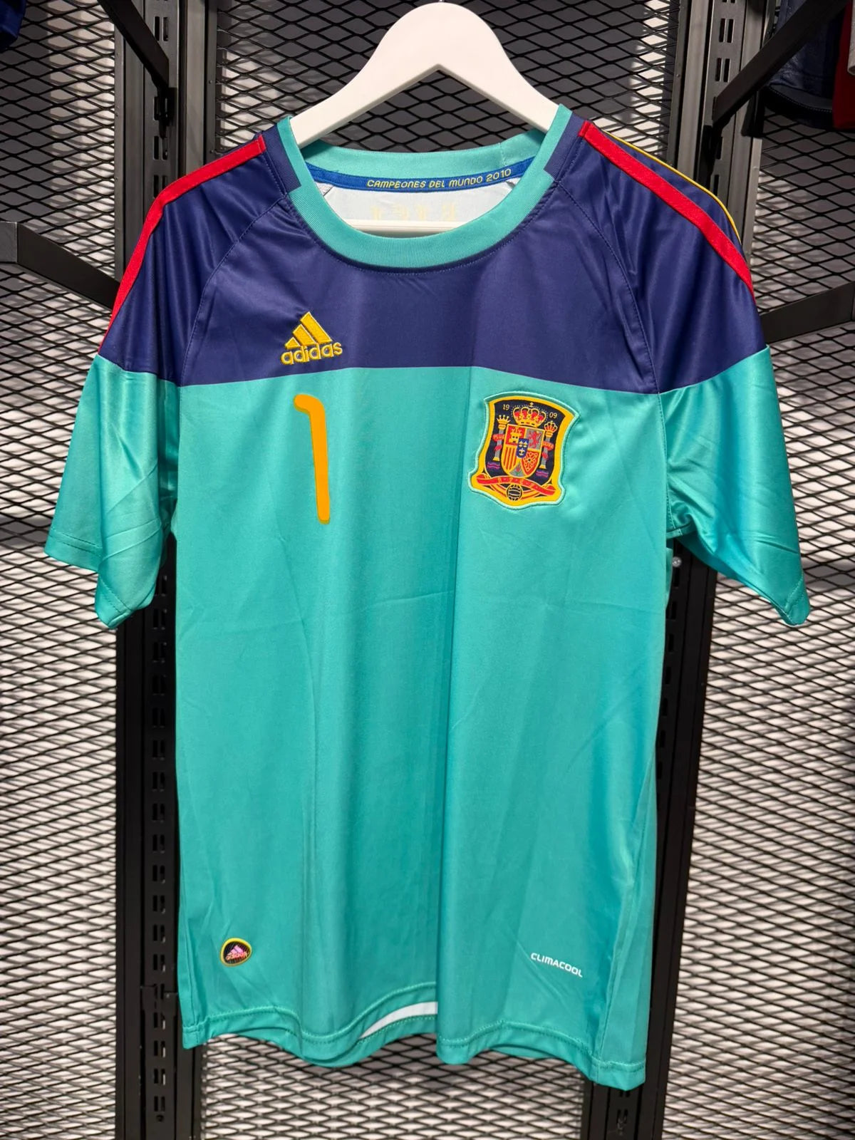 Spain 2010-11 Casillas
