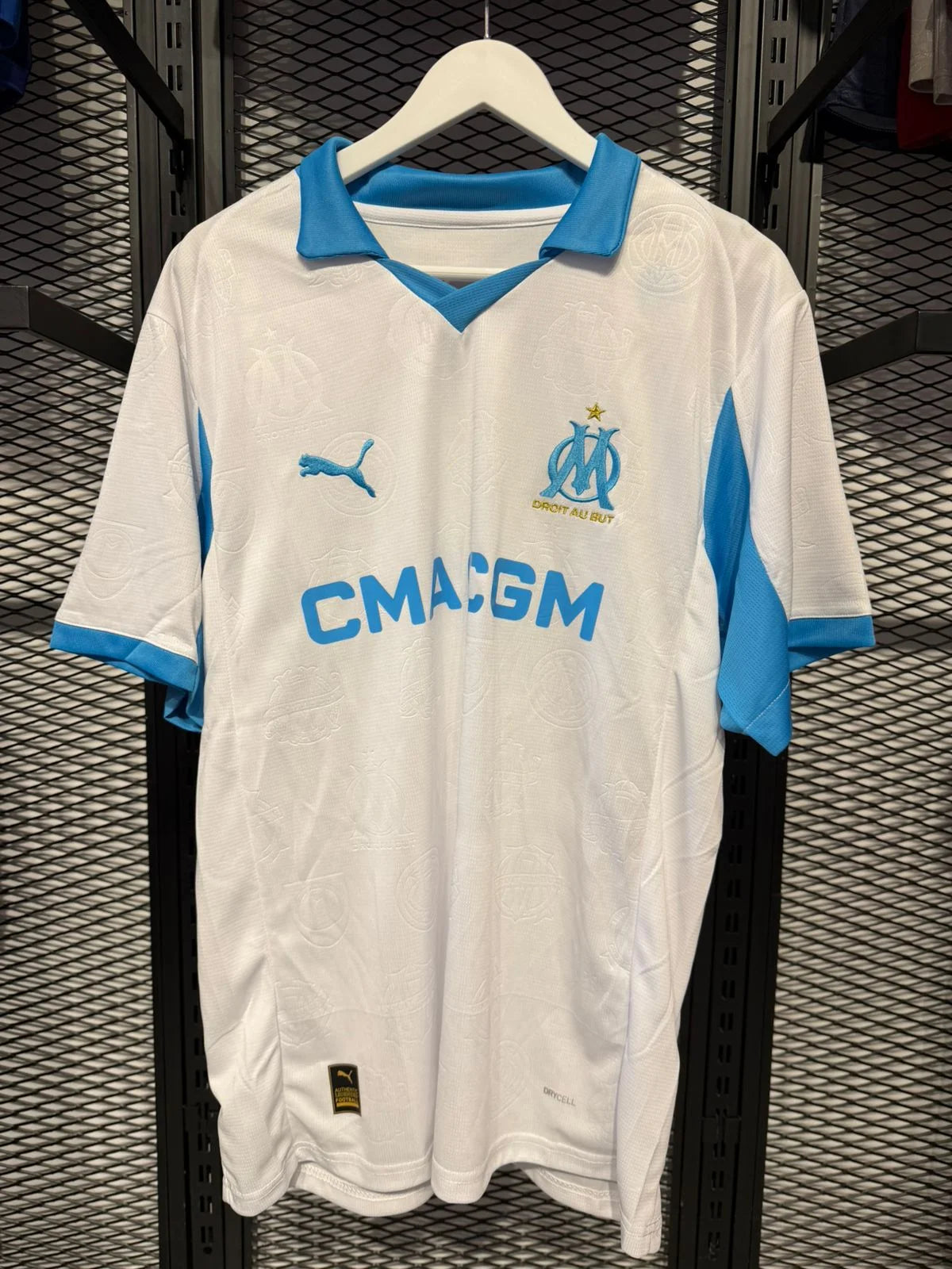 Olympique Marseille Home Jersey 25/26