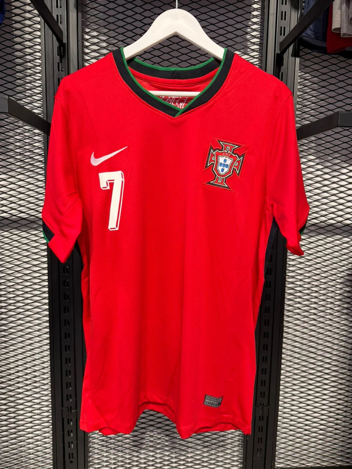 Nike Portugal Home Ronaldo 7 Jersey 2024-2025