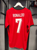Nike Portugal Home Ronaldo 7 Jersey 2024-2025