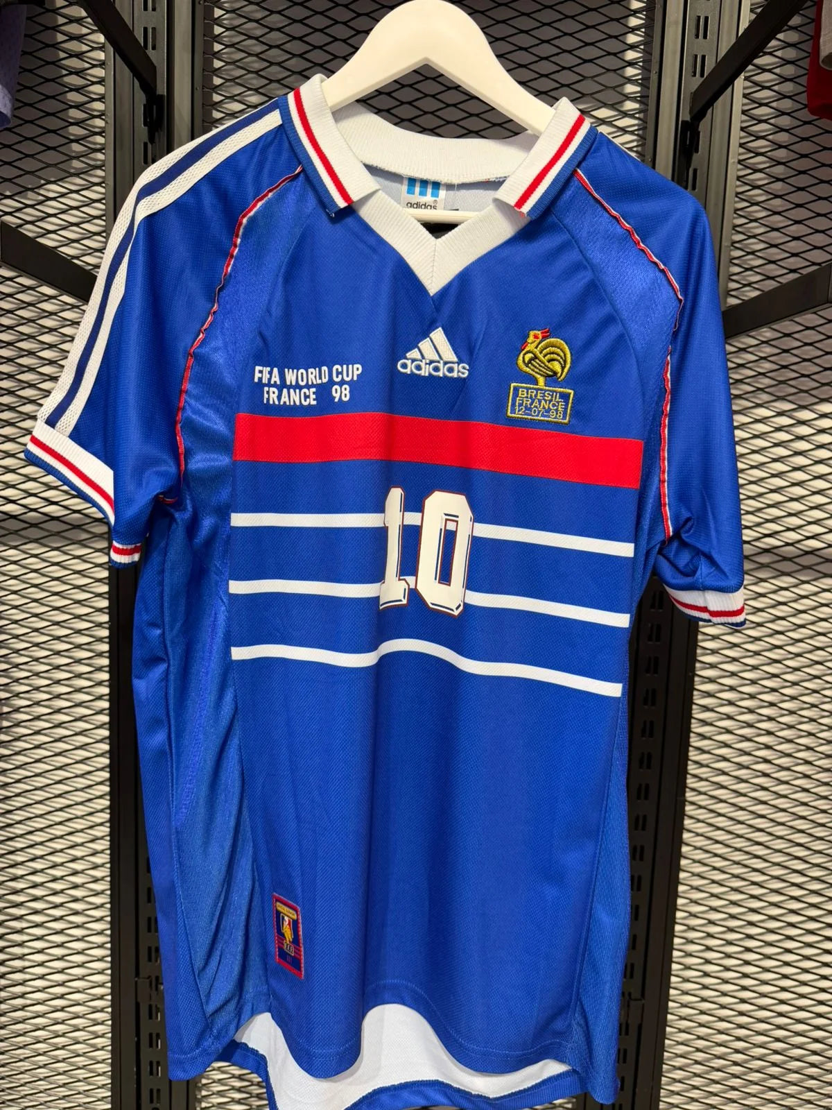 France 1998 Zidane 10