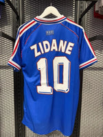 France 1998 Zidane 10