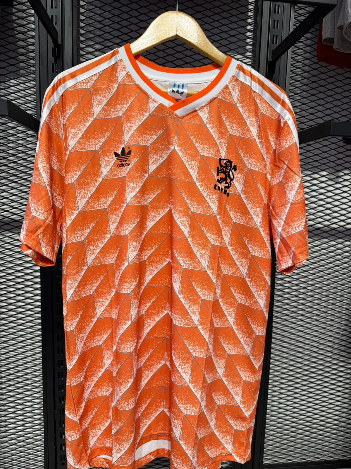 1988 Netherlands 14 Johan Cruyff Jersey Home