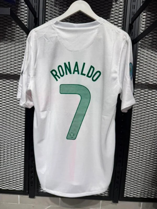 Cristiano Ronaldo CR7 Portugal Away Jersey 2012