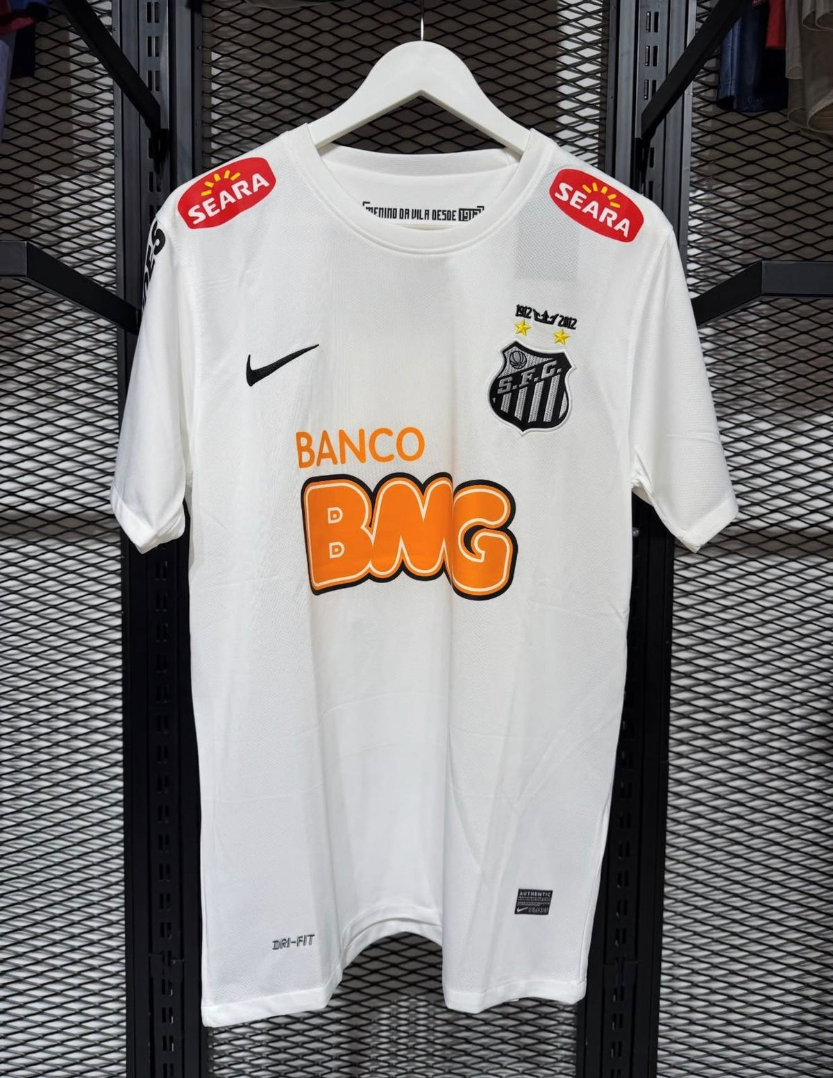 Neymar Santos 2011/12