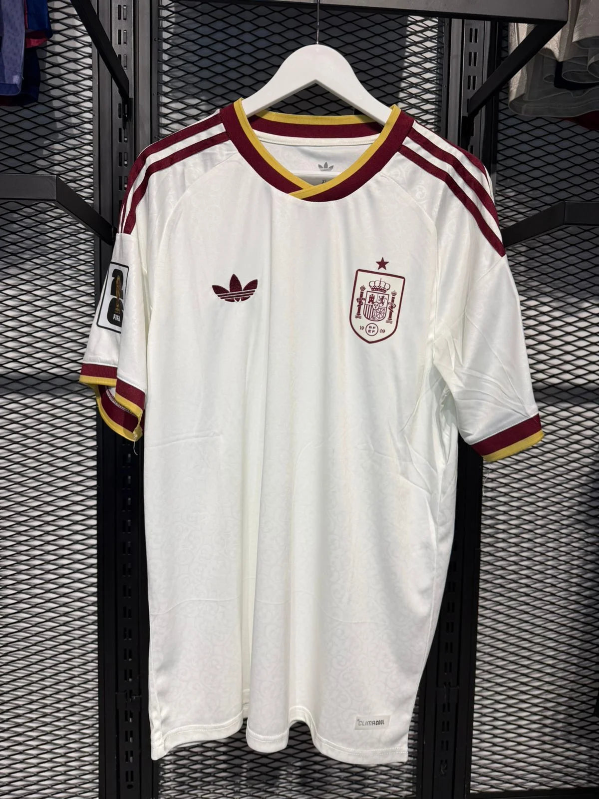 Spain 2026 Away
